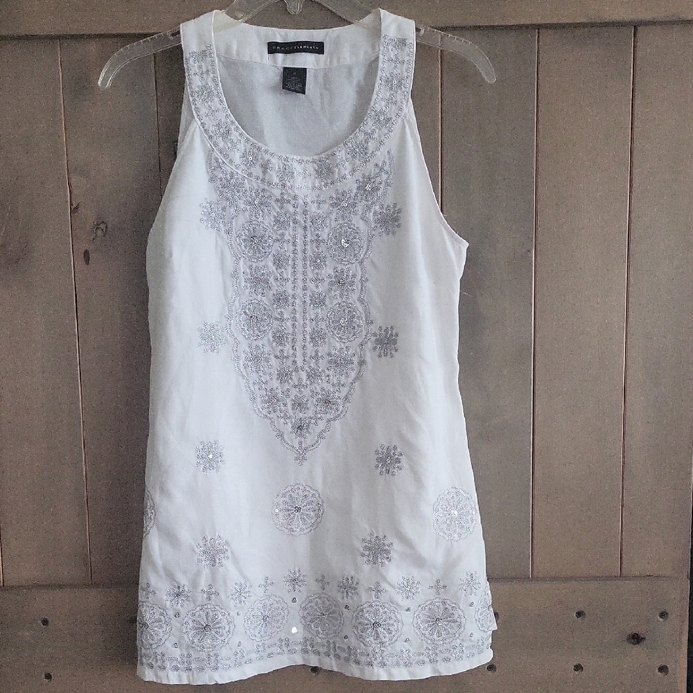 Grace Elements Linen Top